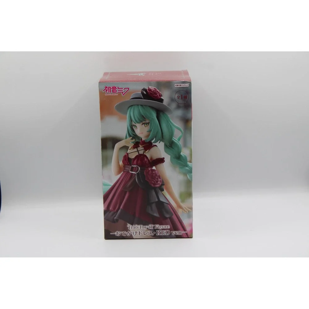 Furyu Hatsune Miku Outing Red Dress Trio-Try-It Statue